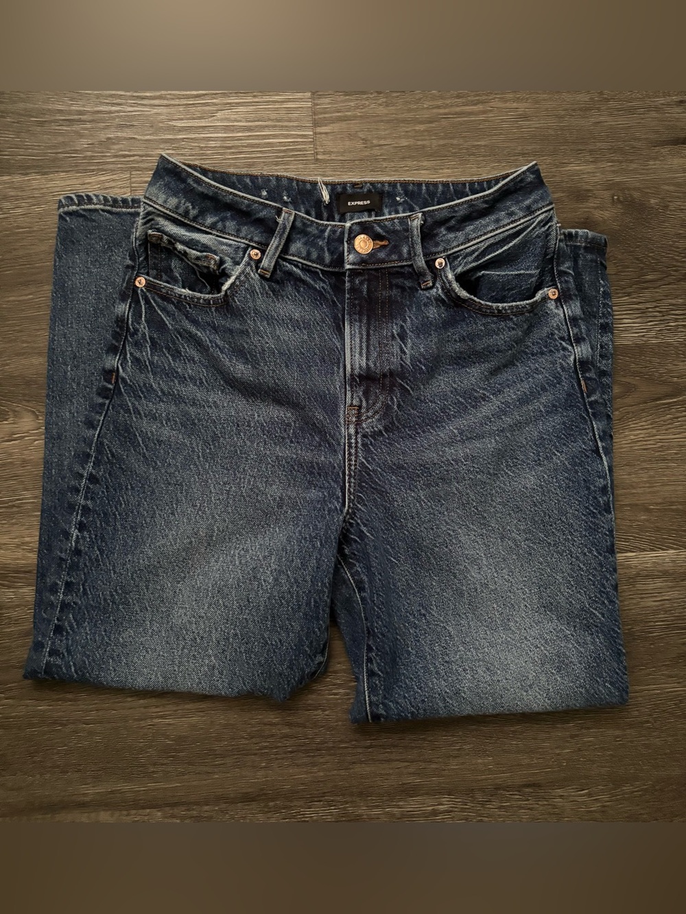 Express women Dark Wash Denim Jeans